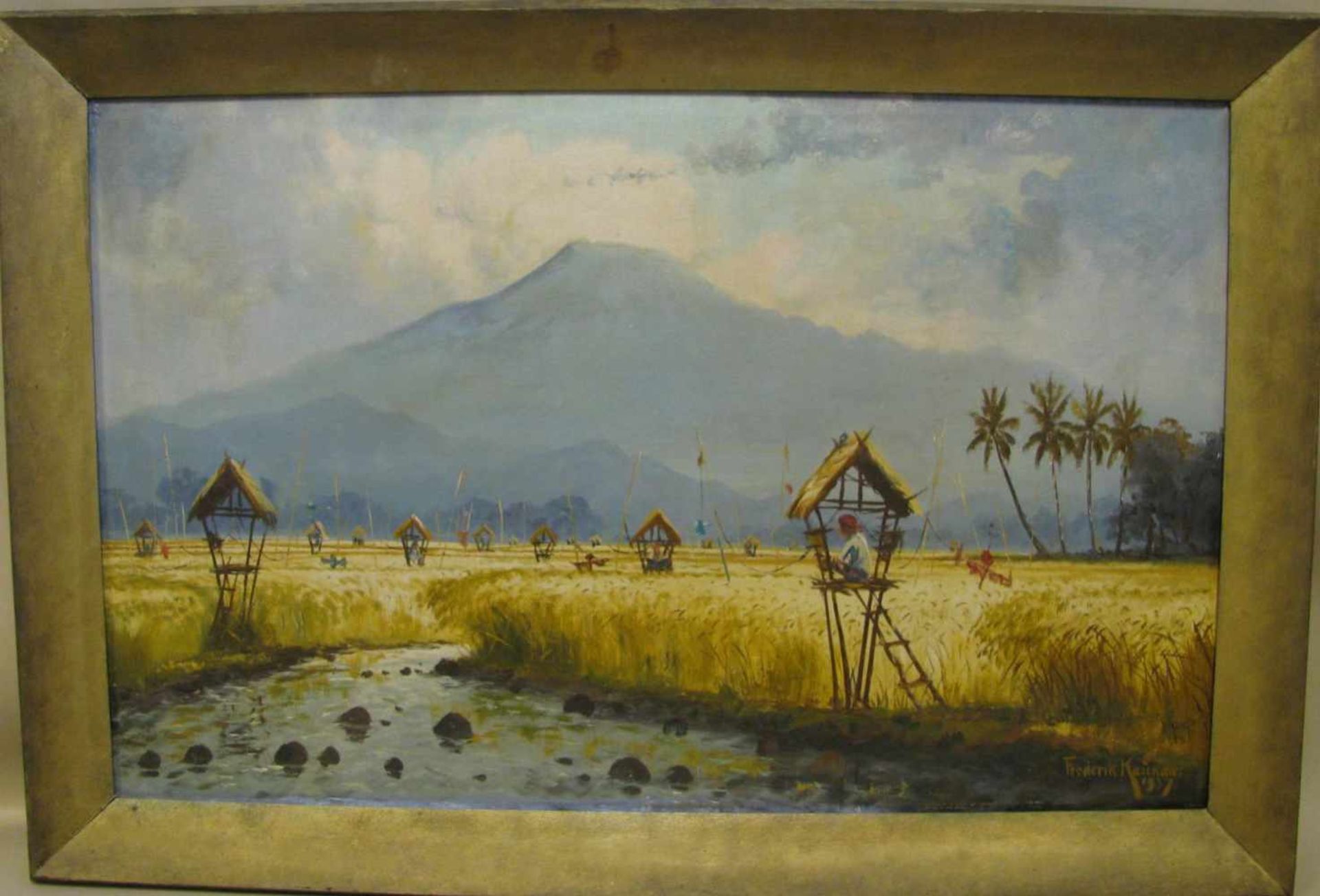 Kasènda, Frederik, 1891 - 1942, Minahasa - Batavia, Niederländisch-indonesischer Maler, '