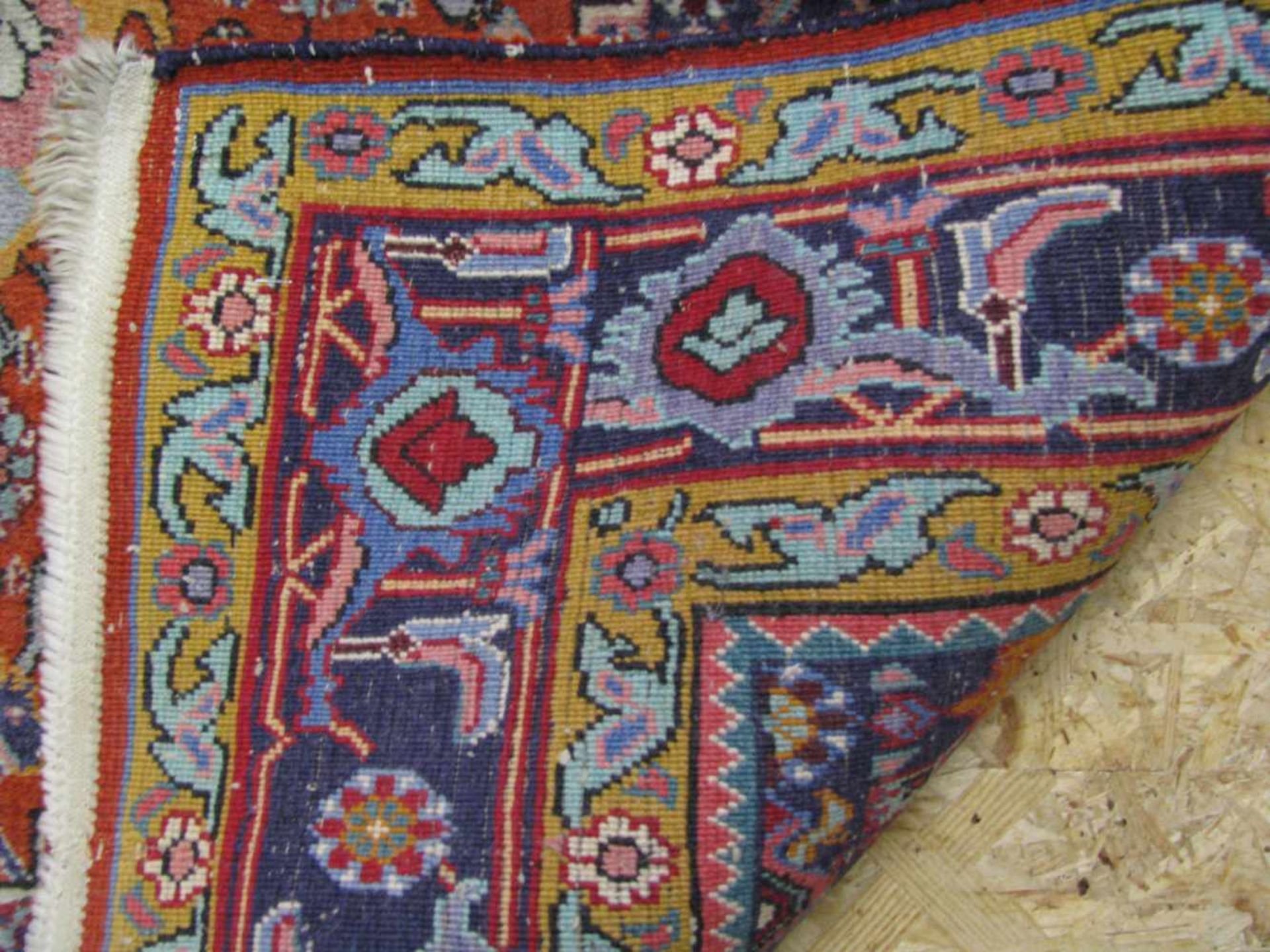 Bidjar, Persien, ca. 165 x 113 cm. - Bild 3 aus 3