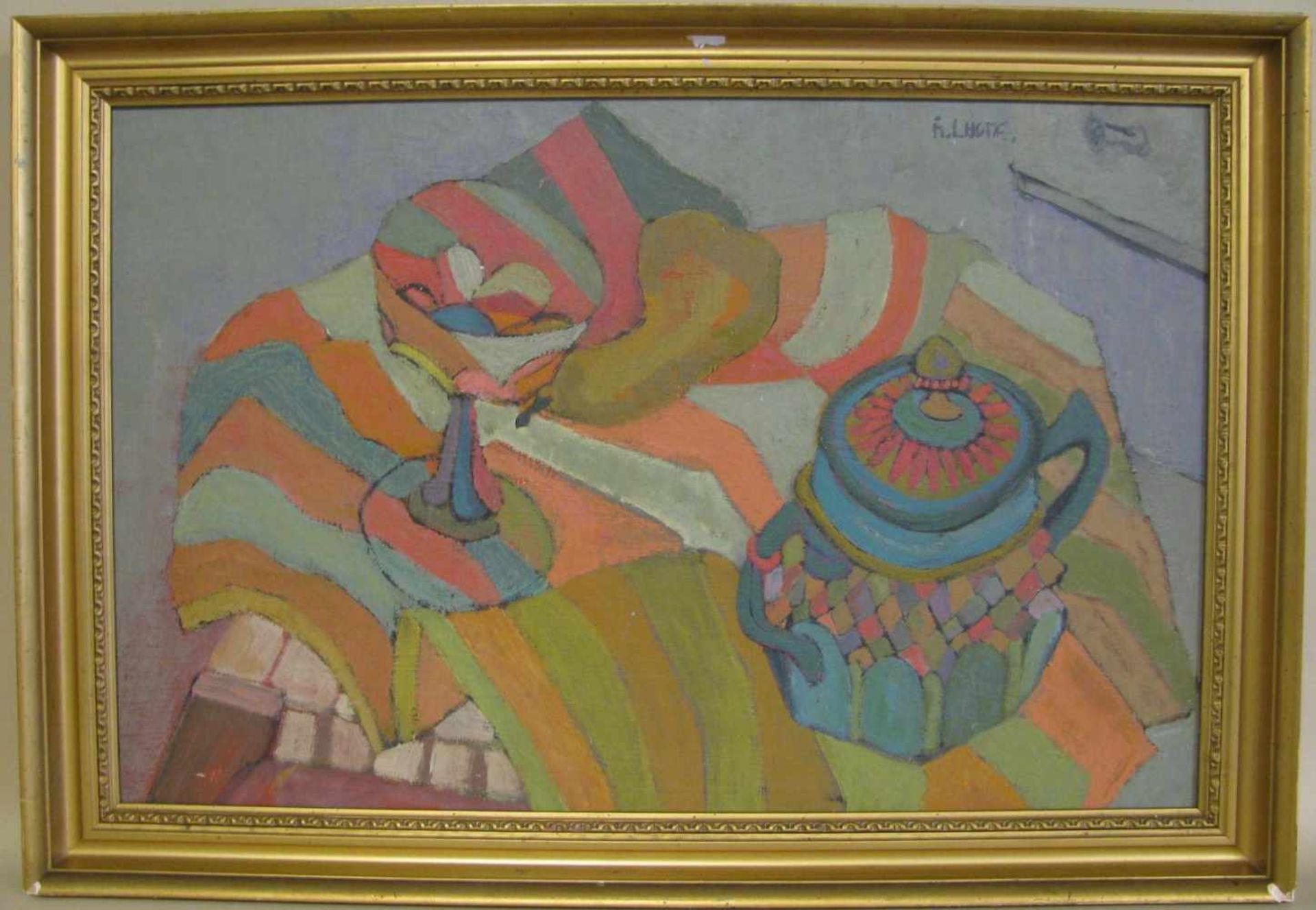 In der Art André Lhotes, 1885 - 1962, Bordeaux - Paris, französischer Maler, Bildhauer und