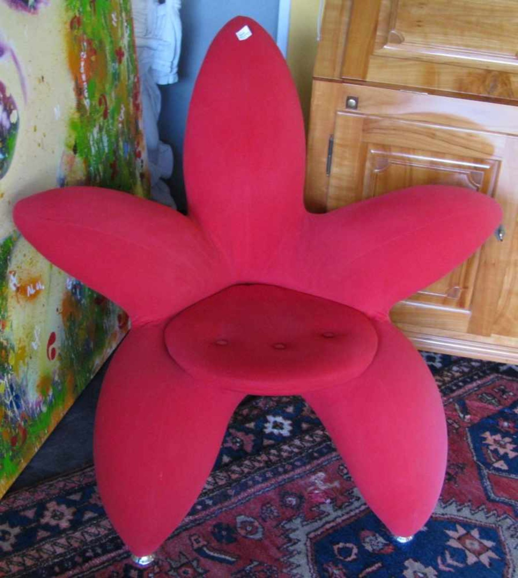 Lounge Sessel, Getsuen (Lily) Chair, Masanari Umedo für Edra Italien, Entwurf 1990,