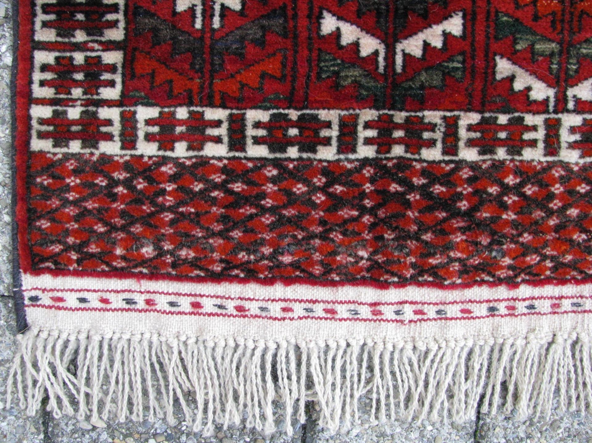 Tekke-Turkmene, Turkmenistan, ca. 133 x 85 cm.- - -19.00 % buyer's premium on the hammer price19. - Bild 2 aus 3