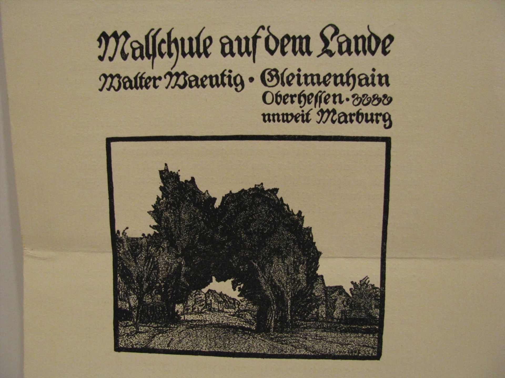 Waentig, Walter, 1881 - 1962, Zittau - Gaienhofen, "Getreideernte", monogr.u.dat. 1912, - Bild 2 aus 2