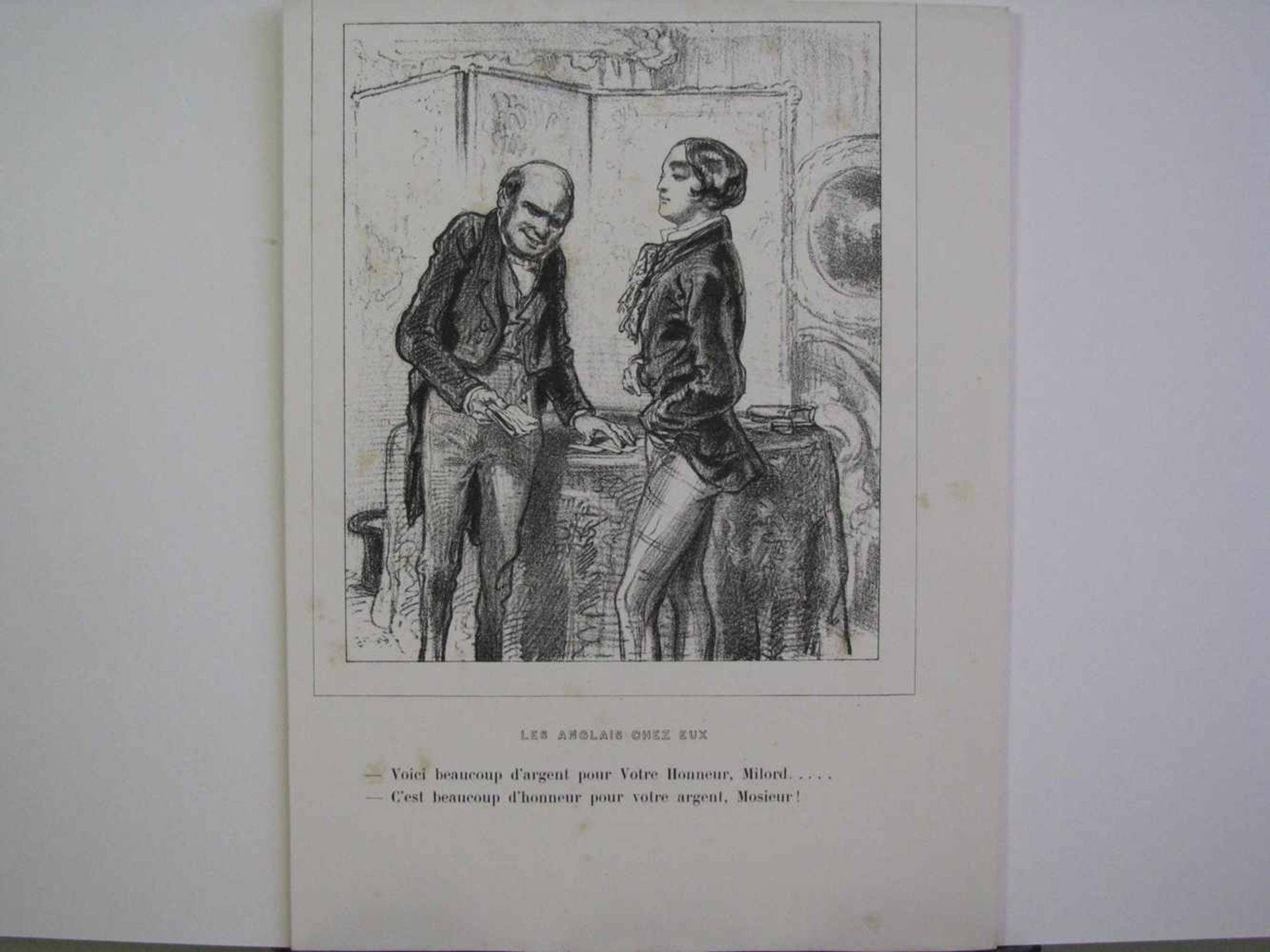 2 Lithografien, Frankreich, um 1900, 28 x 22 cm, o.R.- - -19.00 % buyer's premium on the hammer - Image 2 of 2