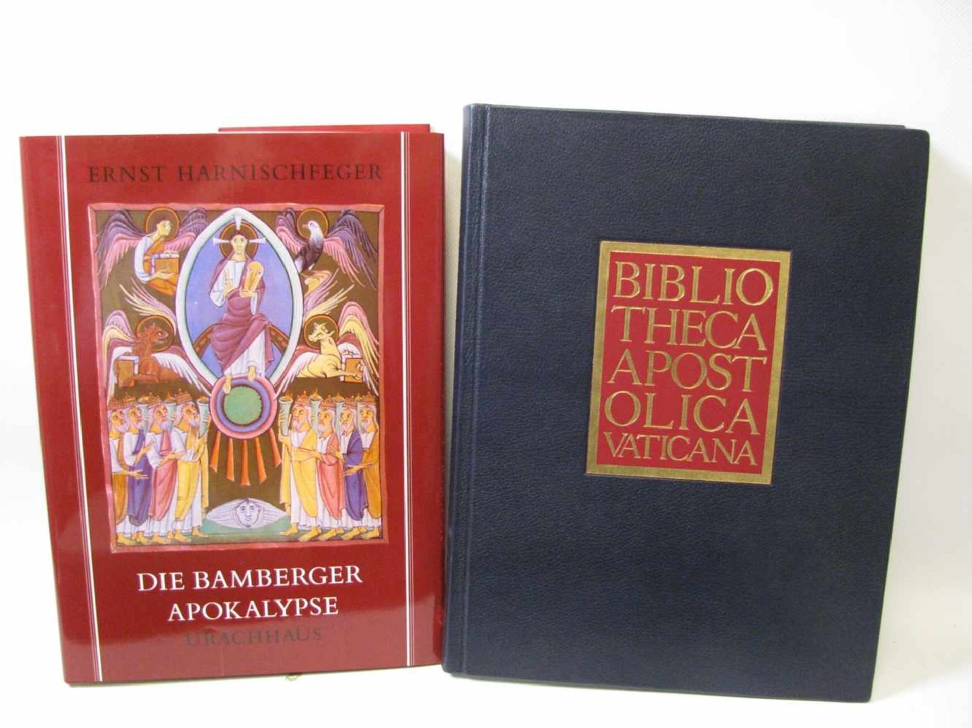 6 diverse Bd., "Die Bamberger Apokalypse", "Der Folchart-Psalter", "Bibliotheca Apostolicana", " - Image 2 of 2