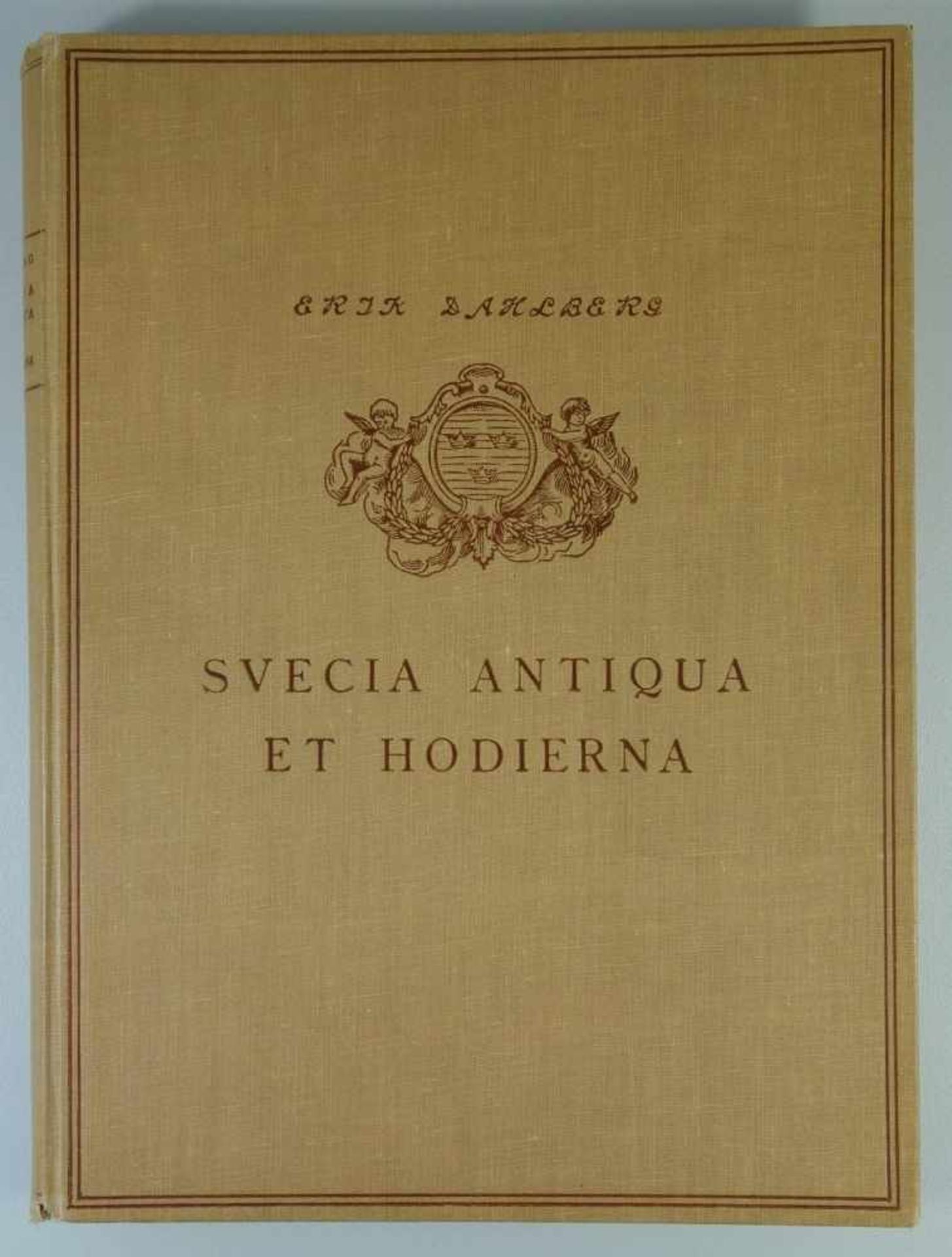 Svecia Antiqua et Hodierna,Sverige i forntid och Nutid, 1924Erik Dahlberg, Fröléen & Comp.