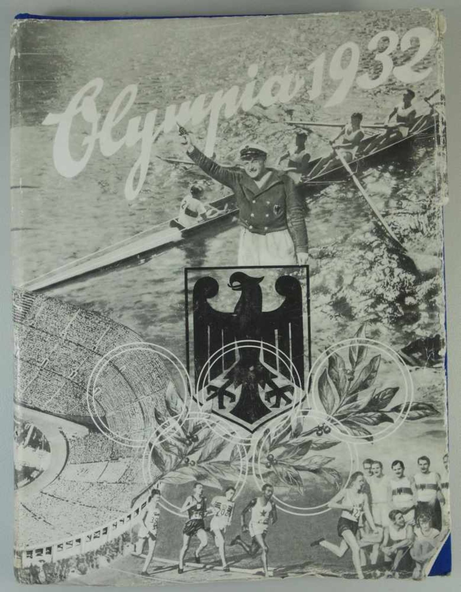 Zigarettenbilderalbum Die Olympischen Spiele in Los Angeles 1932Chronik zu den Spielen, Reemtsma,