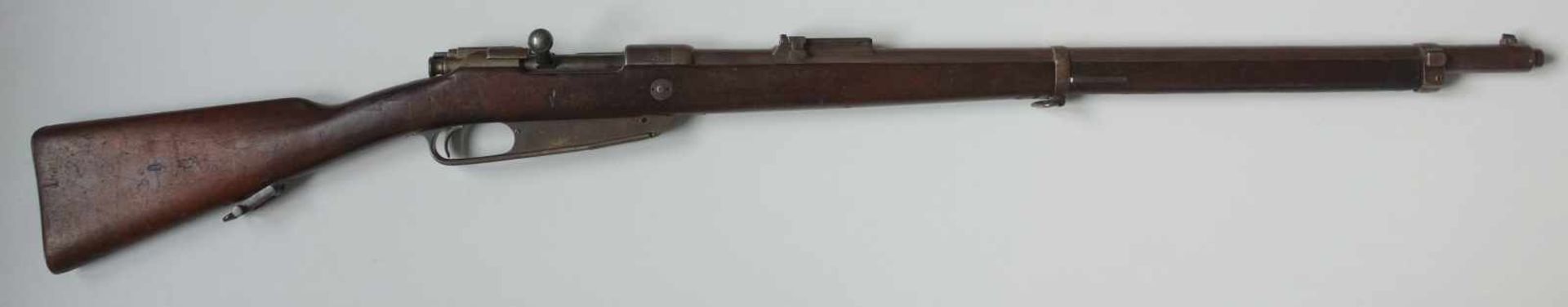 Karabiner Gewehr 88, Loewe Berlin, DekorationswaffeStempel BKA 56, L.124cm