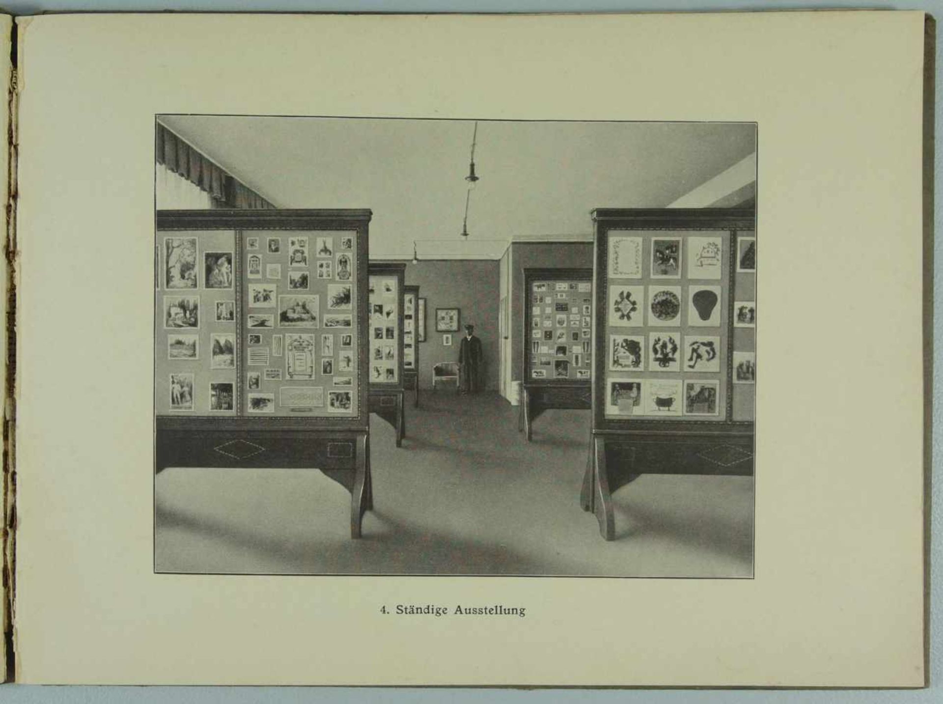 Graphische Kunstanstalten. Unser neues Heim in München, 1907mit 25 photogr. Tafeln des Hauses und - Bild 2 aus 2