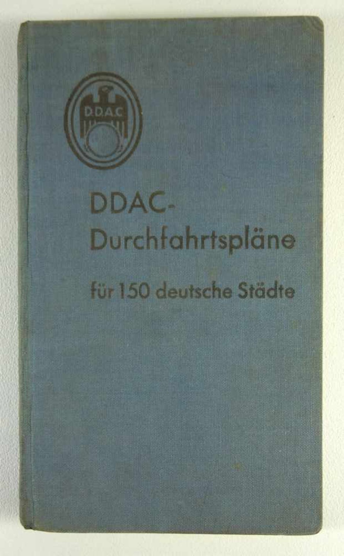 12 Pläne und Deutschland-Atlas, überw. 1.Hälfte 20.Jh.Deutschland-Altlas für Wander- und Radsport, - Bild 2 aus 3