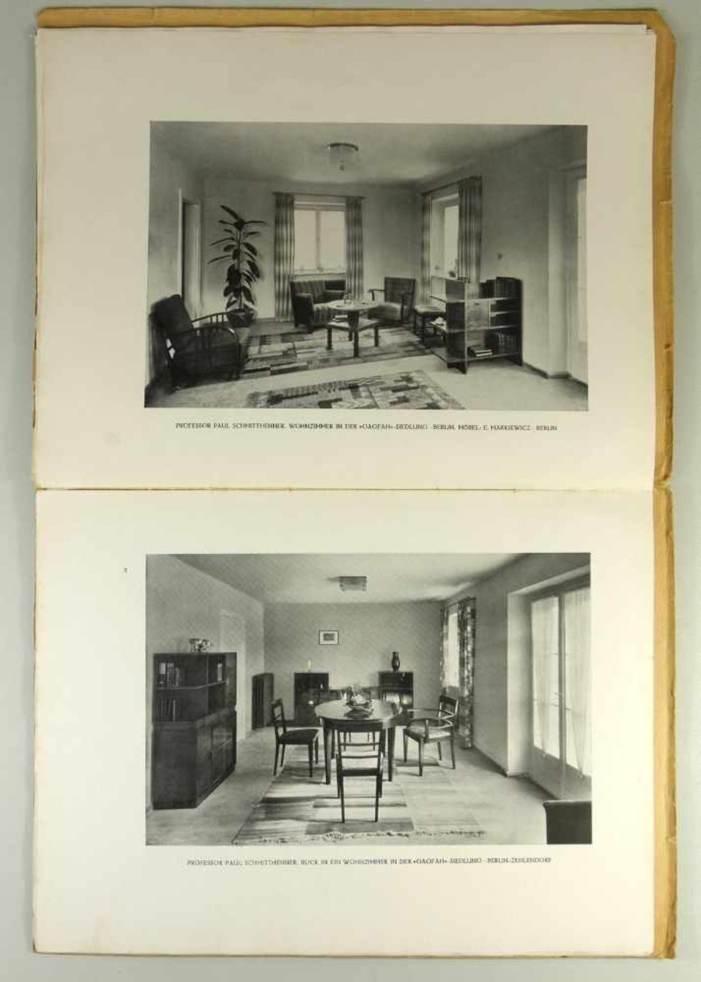 Innen-Dekoration, Jahrgang 1932, geb. und 2 Hefte 1921 und 1929Zeitschrift für neuzeitliche - Bild 2 aus 5