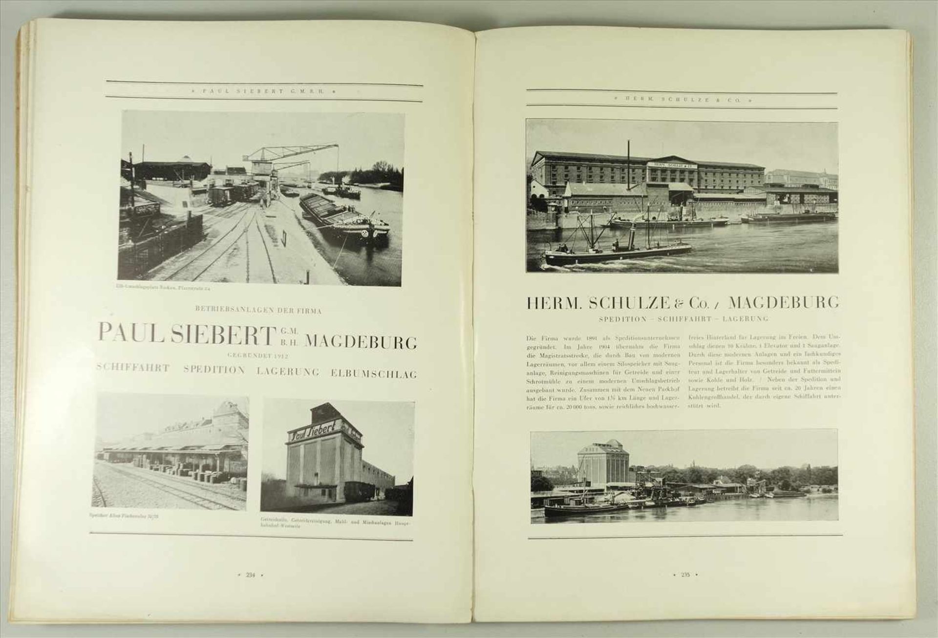 MAGDEBURG, DARI-Verlag, 1927, hrg. vom Magistrat der Stadt Magdeburg, Hauptschriftleitung Dr.Germar, - Bild 2 aus 2