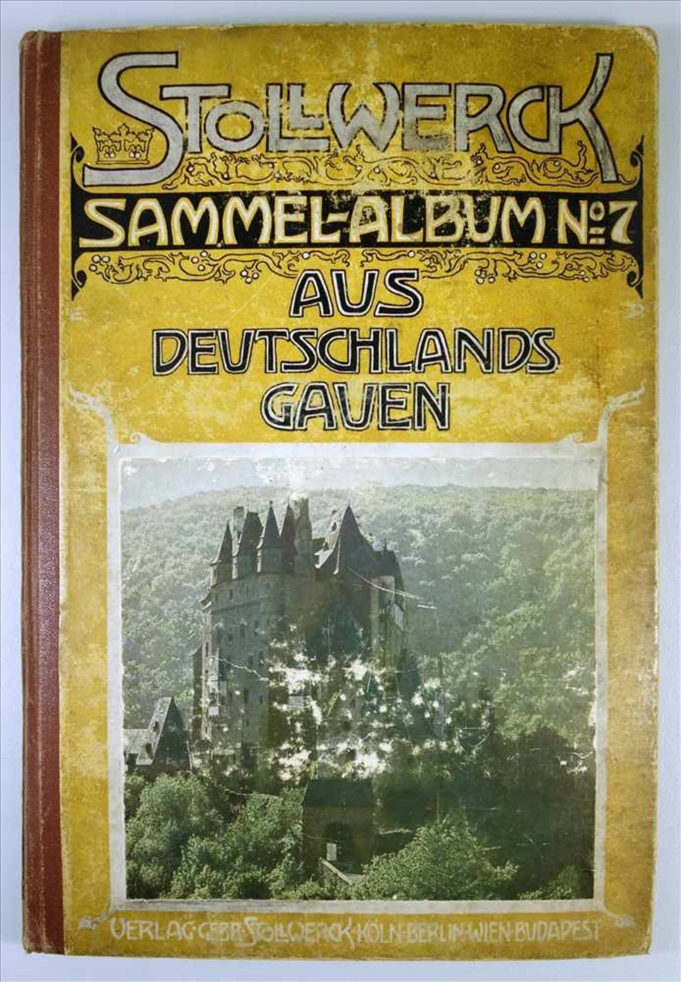 Stollwerck Sammel-Album No.7, Aus Deutschlands Gauen, Die schönsten Punkte der Lande Deutscher