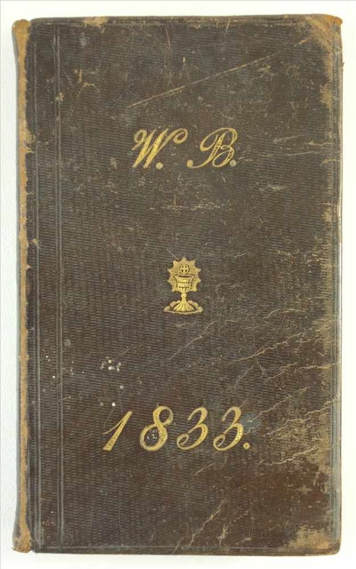 Gesangsbuch zum gottesdienstlichen Gebrauche für die Stadt und das Herzogthum Magdeburg, 1833, nebst