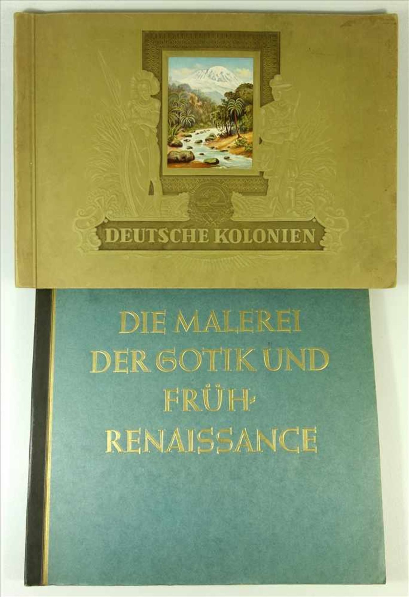 3 Zigarettenbilderalben; Alles für Deutschland, 2000 Jahre Deutsche Geschichte und Deutsches