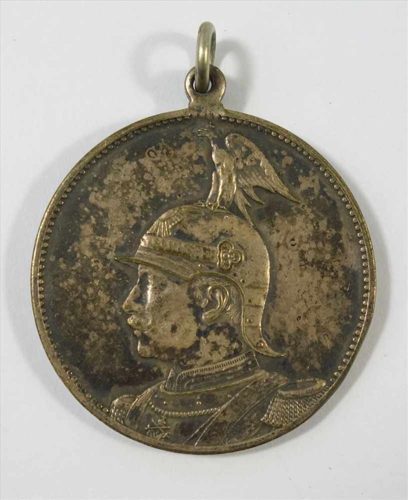 Jubiläumsmedaille des 2. Hannoverschen Infanterie- Regiment-Medaille N°77, 26.März 1813-1913, Av.: