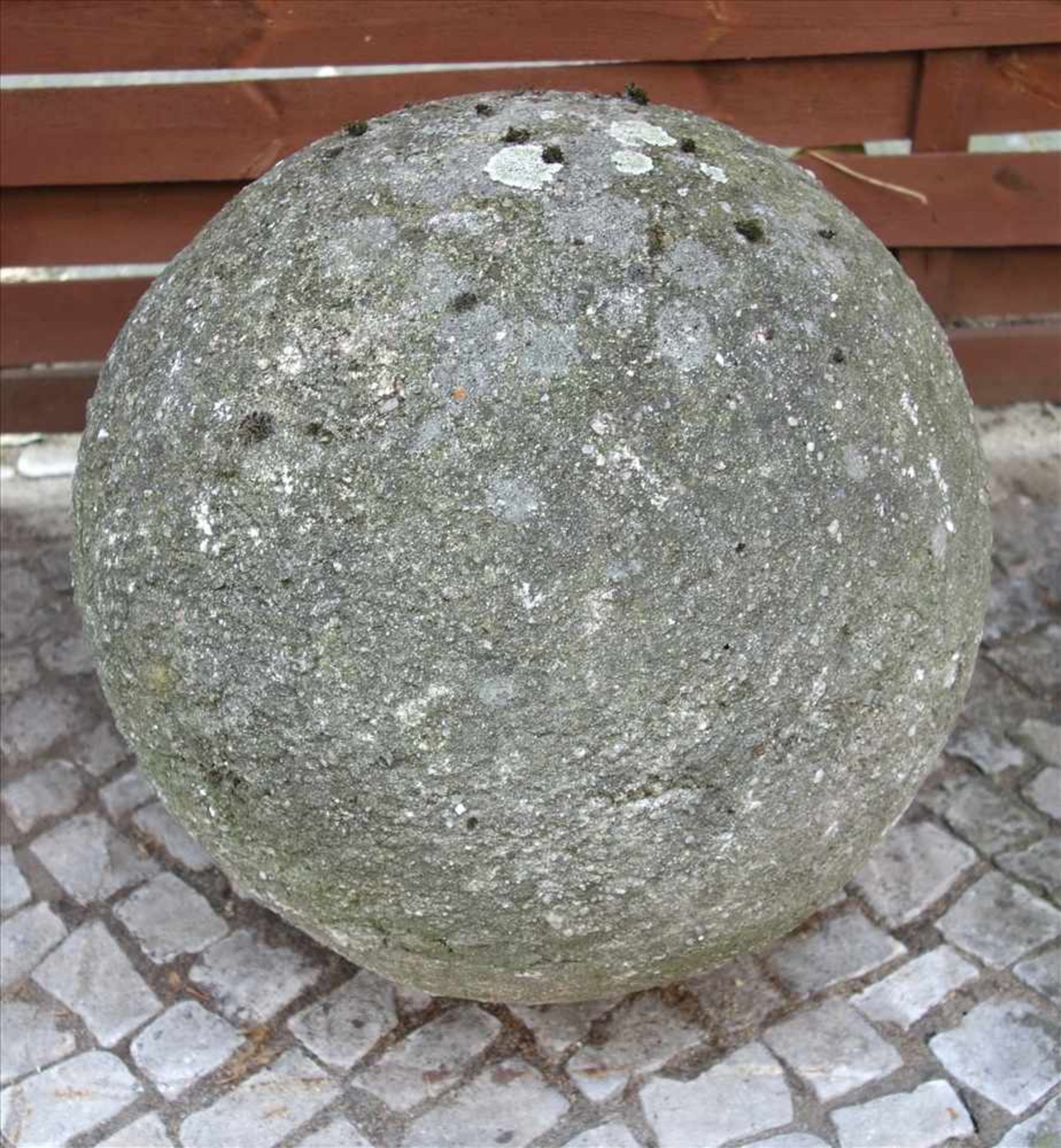 Kugel, Beton, D.ca.37cm