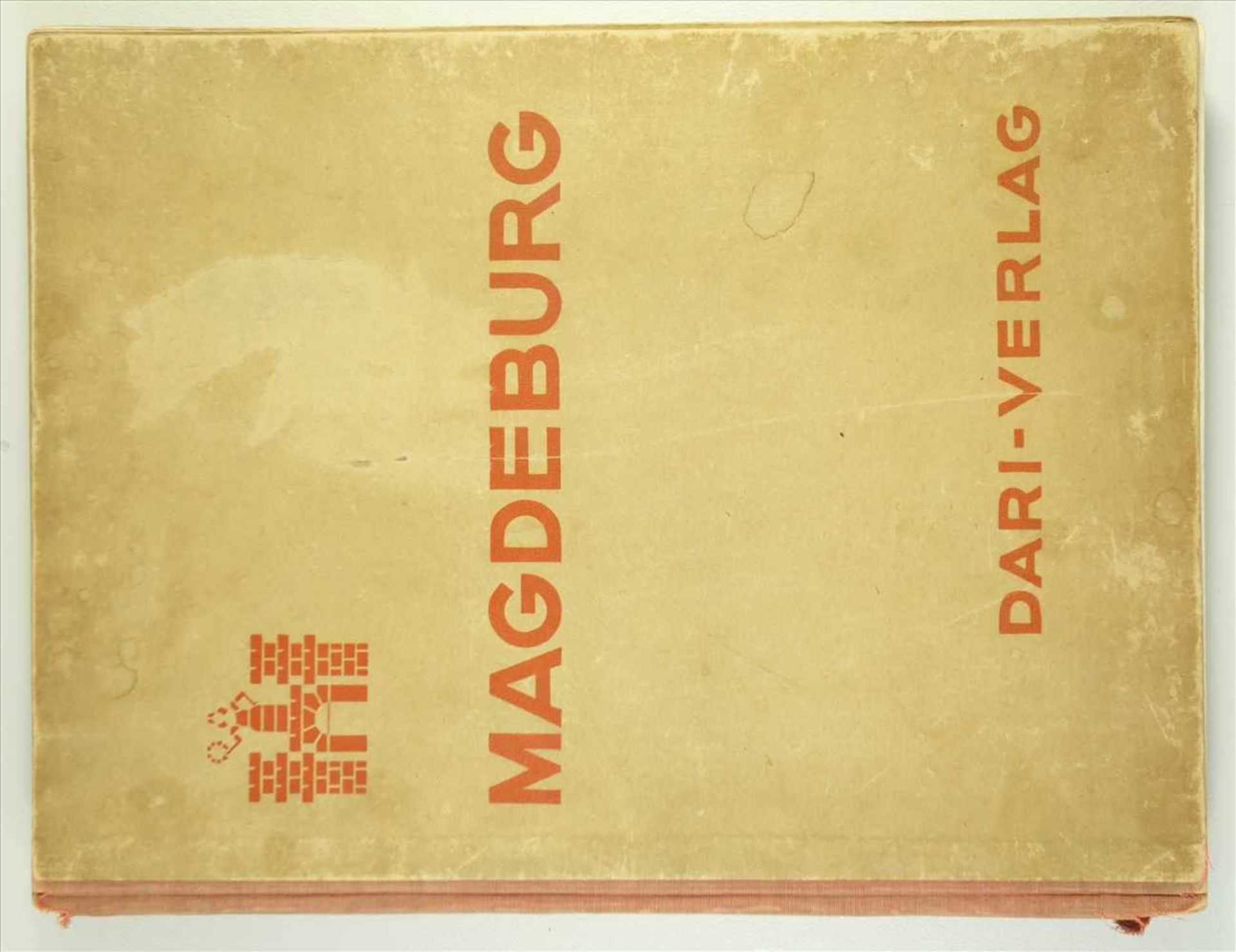 MAGDEBURG, DARI-Verlag, 1927, hrg. vom Magistrat der Stadt Magdeburg, Hauptschriftleitung Dr.Germar,