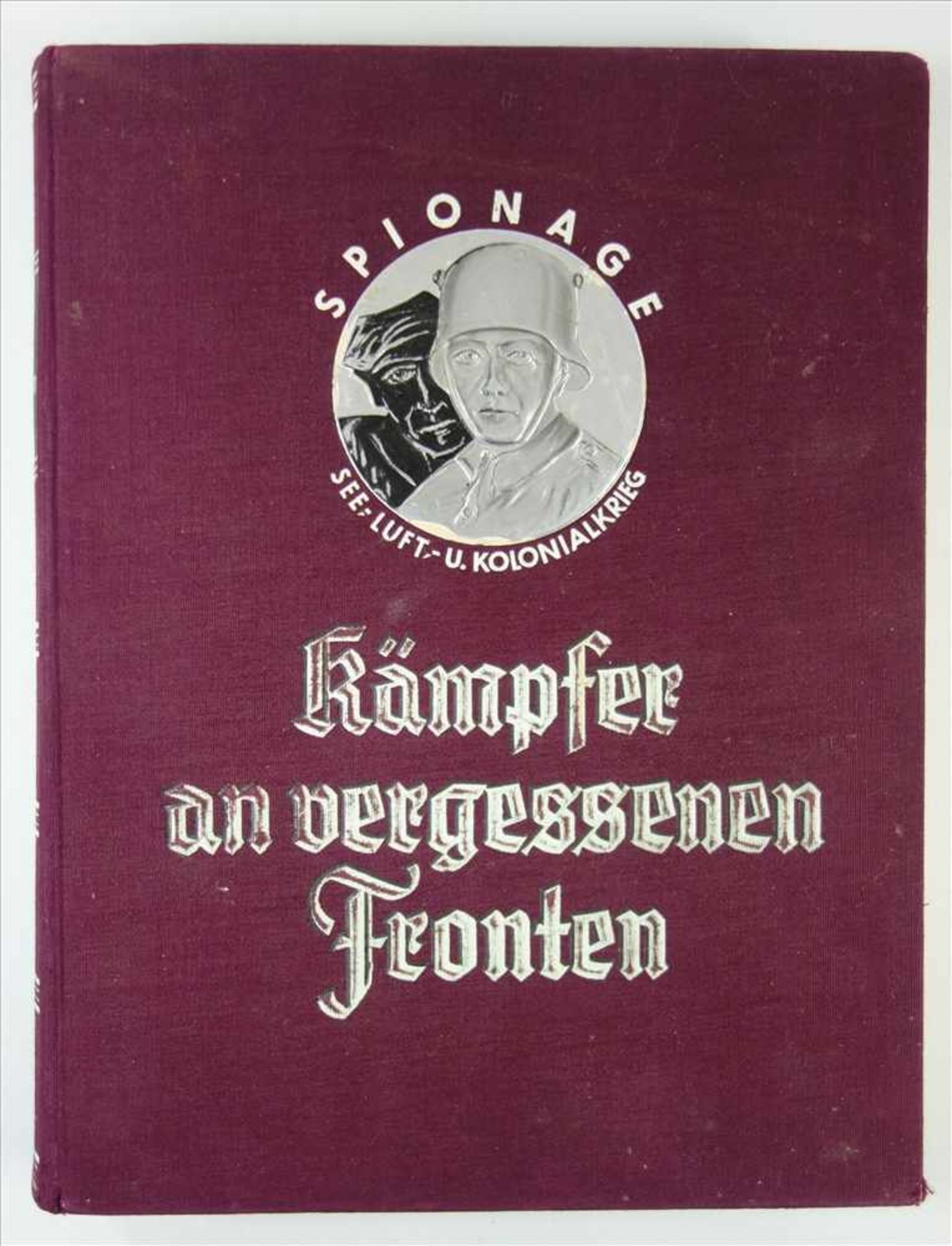 Kämpfer an vergessenen Fronten, Deutsche Buchvertriebsstelle, 1931; Feldzugsbriefe, Kriegstagebücher