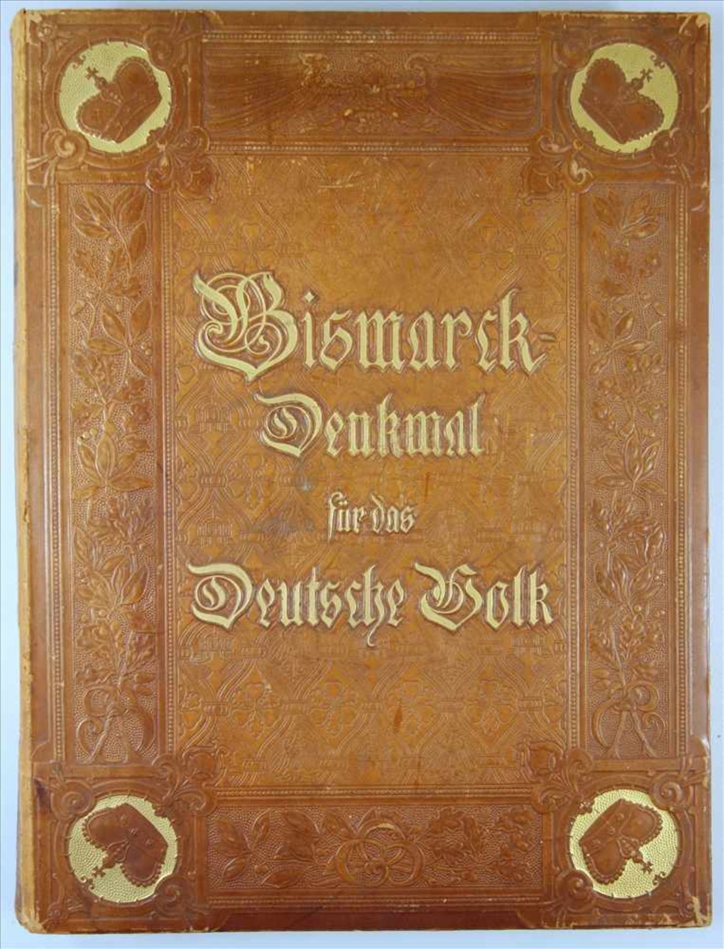 Bismarck-Denkmal für das Deutsche Volk von Bruno Garlepp, 1914, Jubiläumsausgabe, 101.-110.
