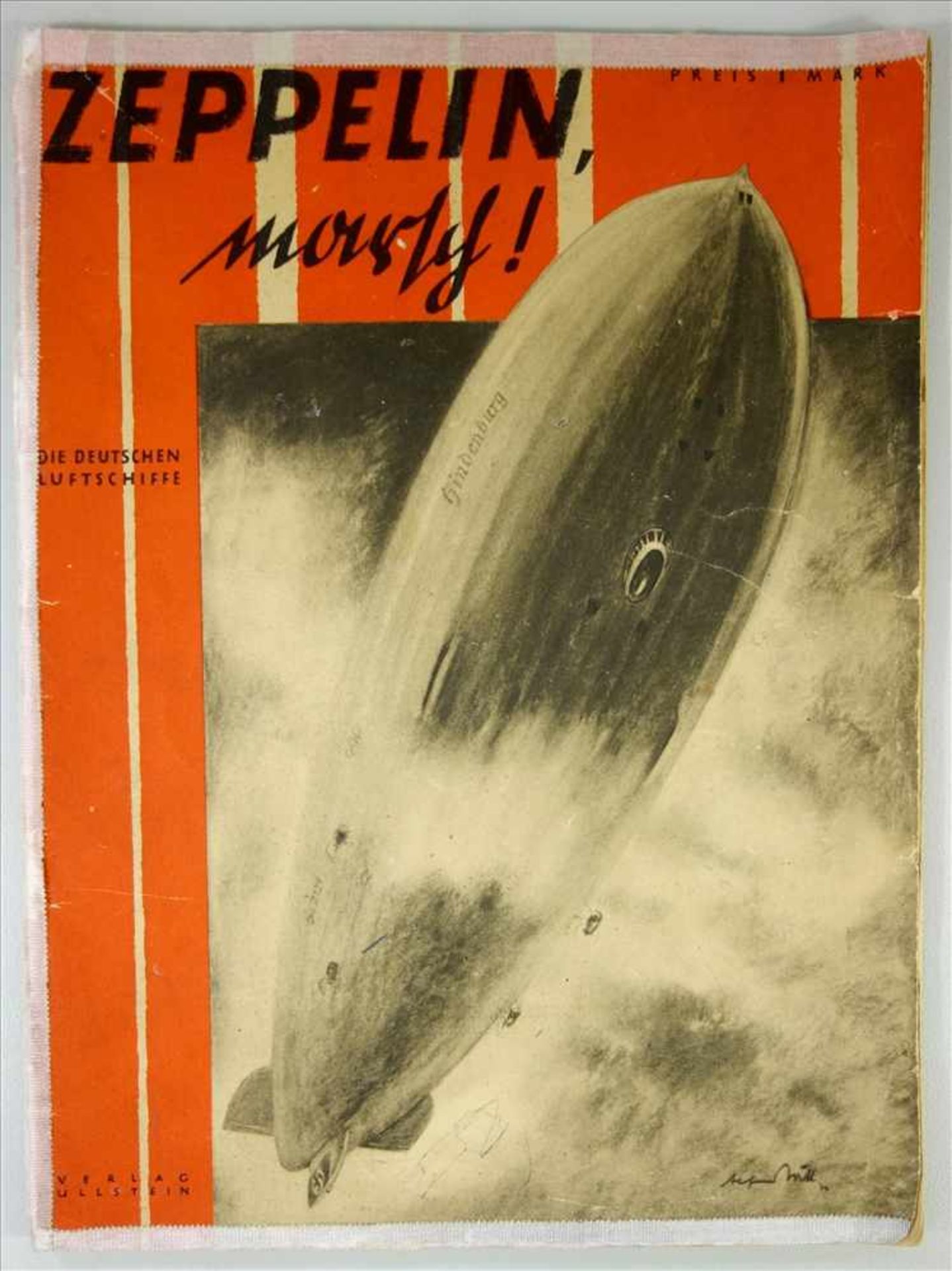 "Zeppelin marsch!" Die deutschen Luftschiffe von LZ 1 bis LZ 129, Verlag Ullstein, Berlin, 1936,