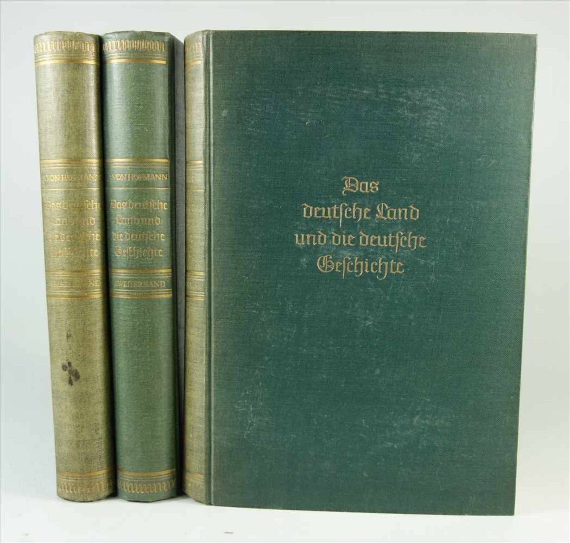 Das deutsche Land und die deutsche Geschichte, 3 Bde., 1930, Albert von Hofmann, Deutsche Verlags-