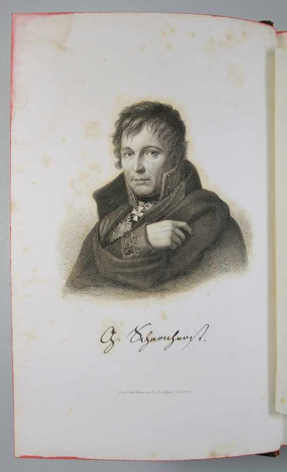 Das Leben des Generals von Scharhorst, 3 Theile in einem Band, 1869 von Georg Heinrich Klippel, - Image 2 of 3