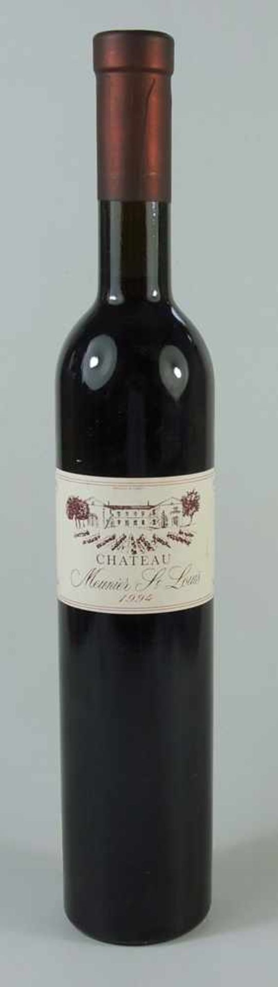 Rotwein "Château Meunier St. Louis", Corbière, 1994, 5cl, fachgerecht gelagert- - -18.00 % buyer's