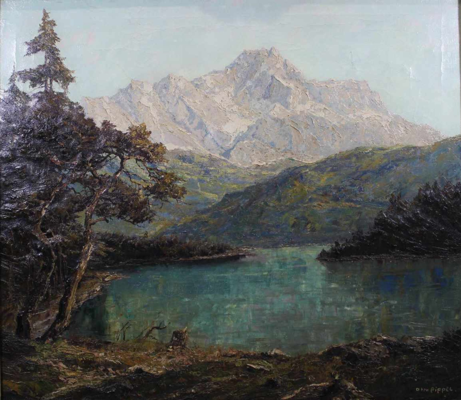 Otto Eduard Pippel, (deutscher Maler, einer der bedeutendsten späten Impressionisten im süddeutschen