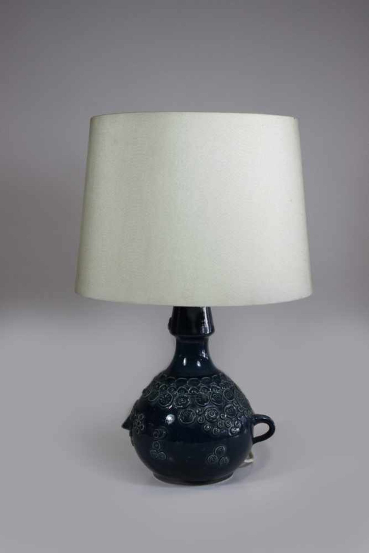 Keramiklampe, Rosenthal, 1960er Jahre, H.: 59 cm.