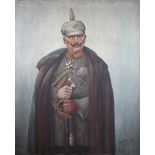 Max Herterich (1880-1952 ) nach Arthur Fischer (1872-1948) Porträt des deutschen Kaisers Wilhelm II,