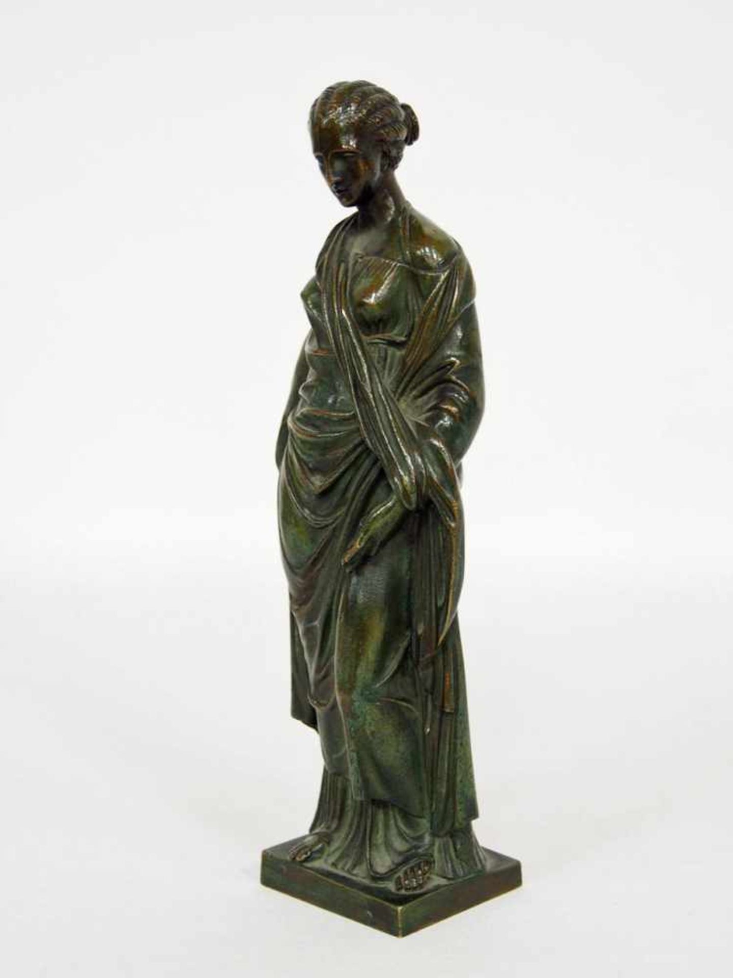 FRANZÖSISCHER MEISTERum 1800CeresBronze, Höhe 23,5 cm