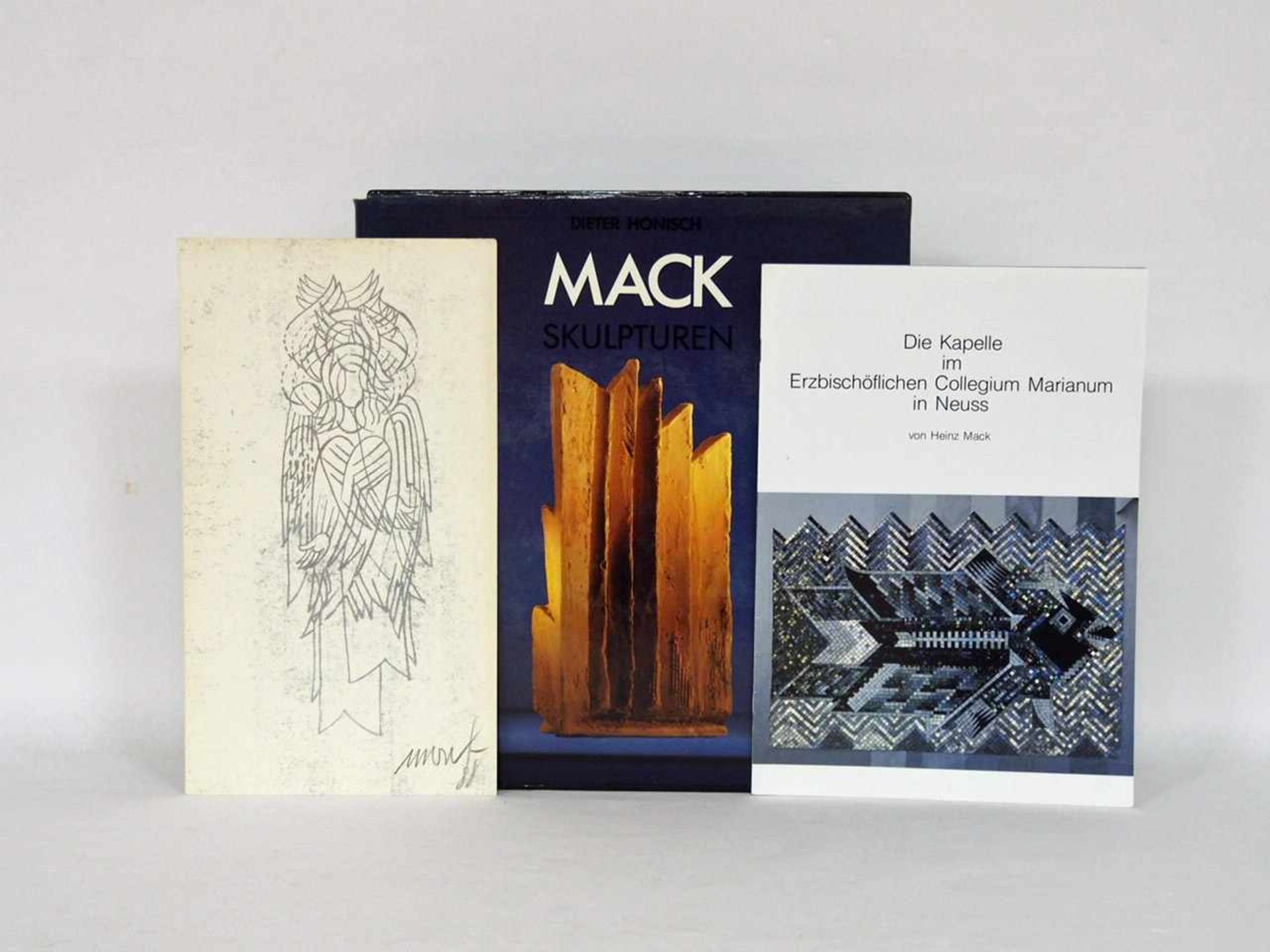 MACK, Heinz*1931SeraphinSiebdruck, signiert und datiert (19)88 unten rechts, 31 x 17 cm (