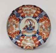 Großer Teller ImariJapan, Meiji-Zeit, Durchmesser 54 cm