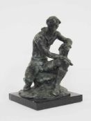 BREKER, Arno1900-1991Le Jeune Poete - Heinrich HeineBronze, signiert, nummeriert IV (von einer