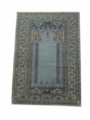 Gebetsteppich, Türkei, 178 x 117 cm, Zustand C