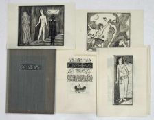 MARCKS, Gerhard1889-1981Orpheus - 10 Holzschnitte zu den Versen des OvidOriginalmappe mit den 10