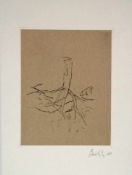 BASELITZ, Georg*1938BäumeRadierung, signiert und datiert (19)74 unten links, 70 x 50 cm