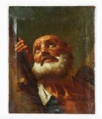 PIAZZETTA, Giambattista1682-1754Heiliger AndreasÖl auf Leinwand, 47 x 37 cm