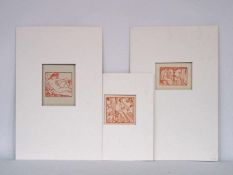 MAILLOL, Aristide1861-19443 HolzsticheBlattgröße 32 x 23 cm