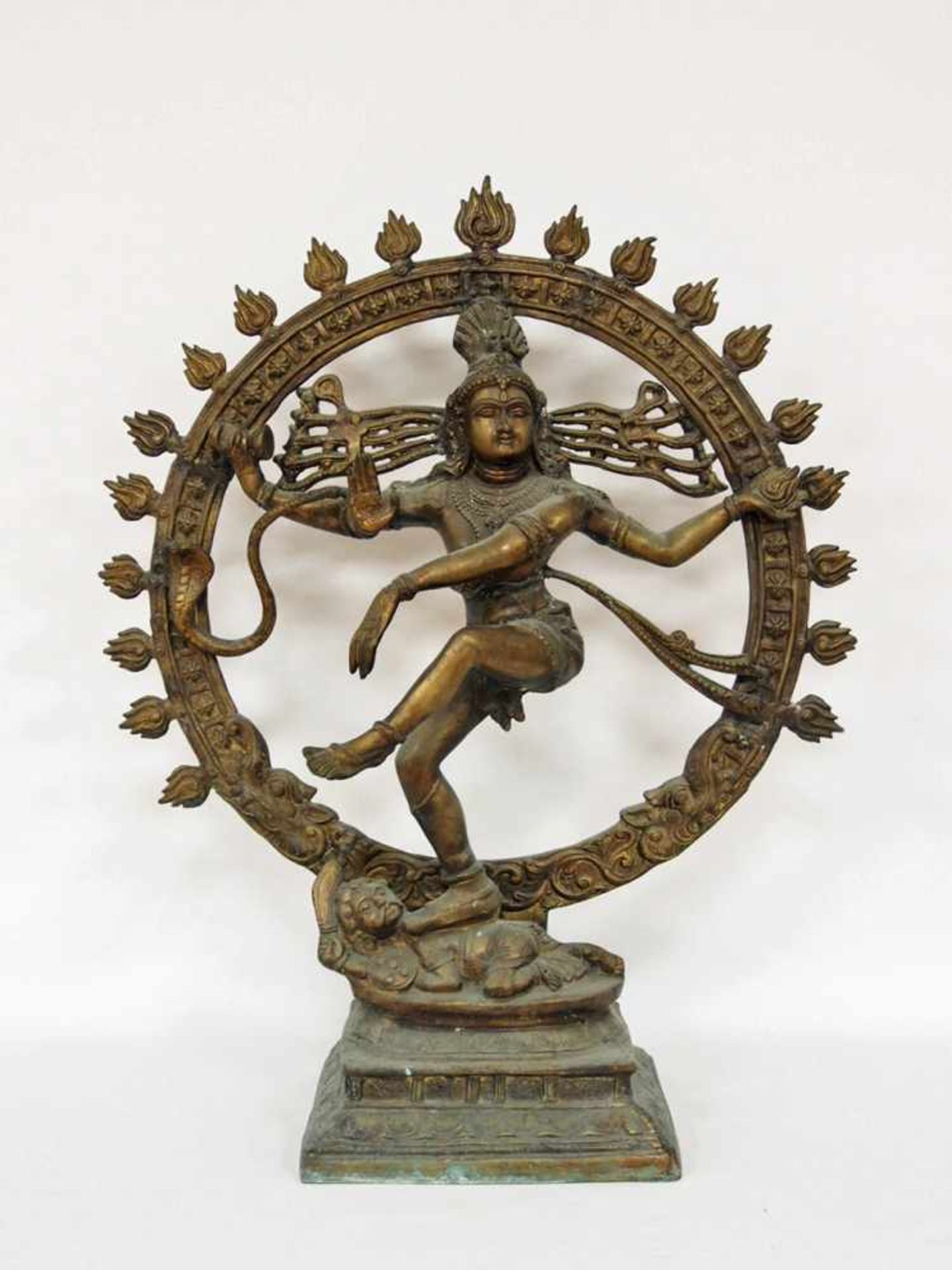 ShivaBronze, Indien 19. Jahrhundert, Höhe 83 cm