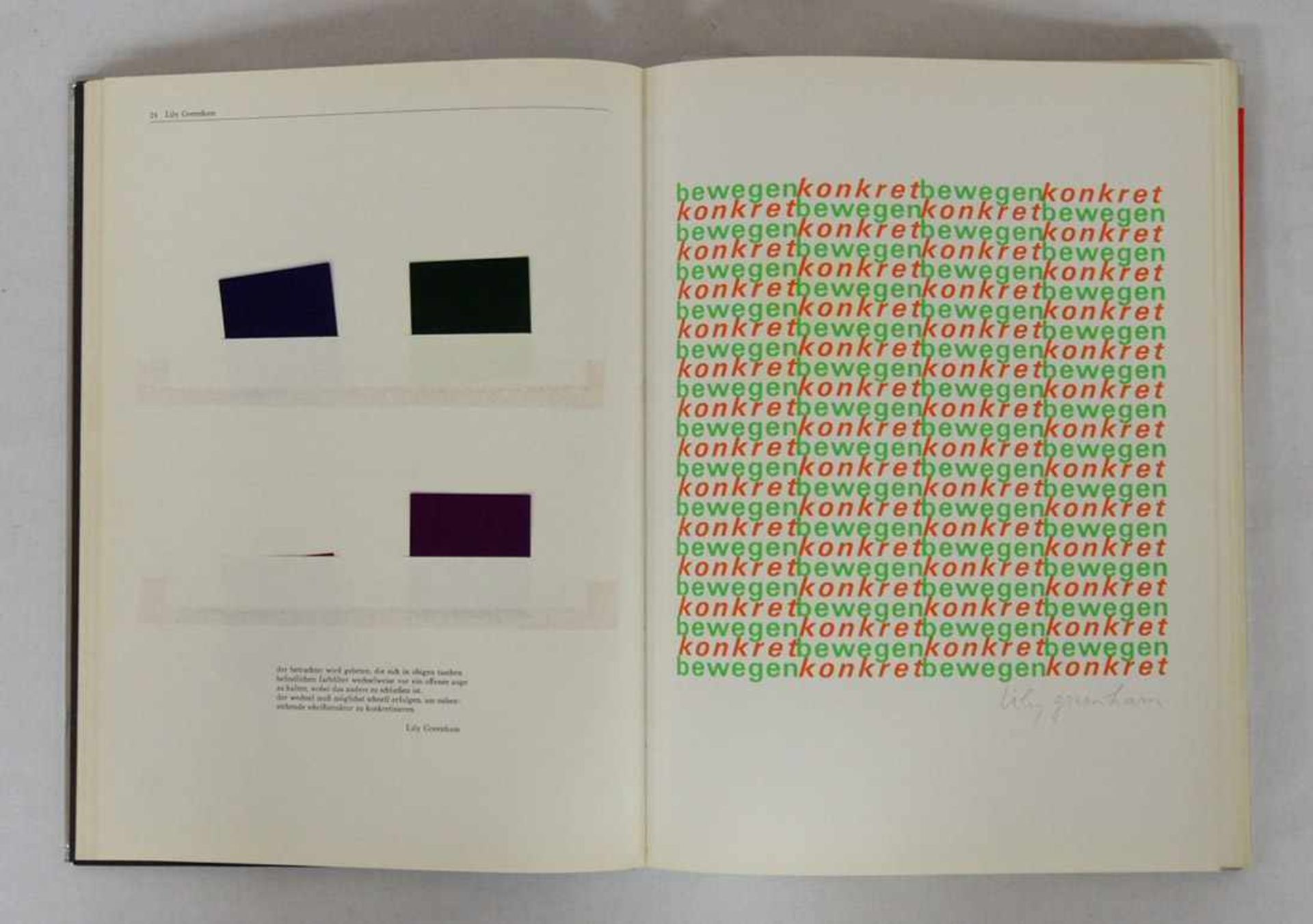 BRENNER, JürgenFühr 4 für vier6 Farbserigraphien, Stuttgart 1969, Ex 57/80 - Bild 2 aus 2