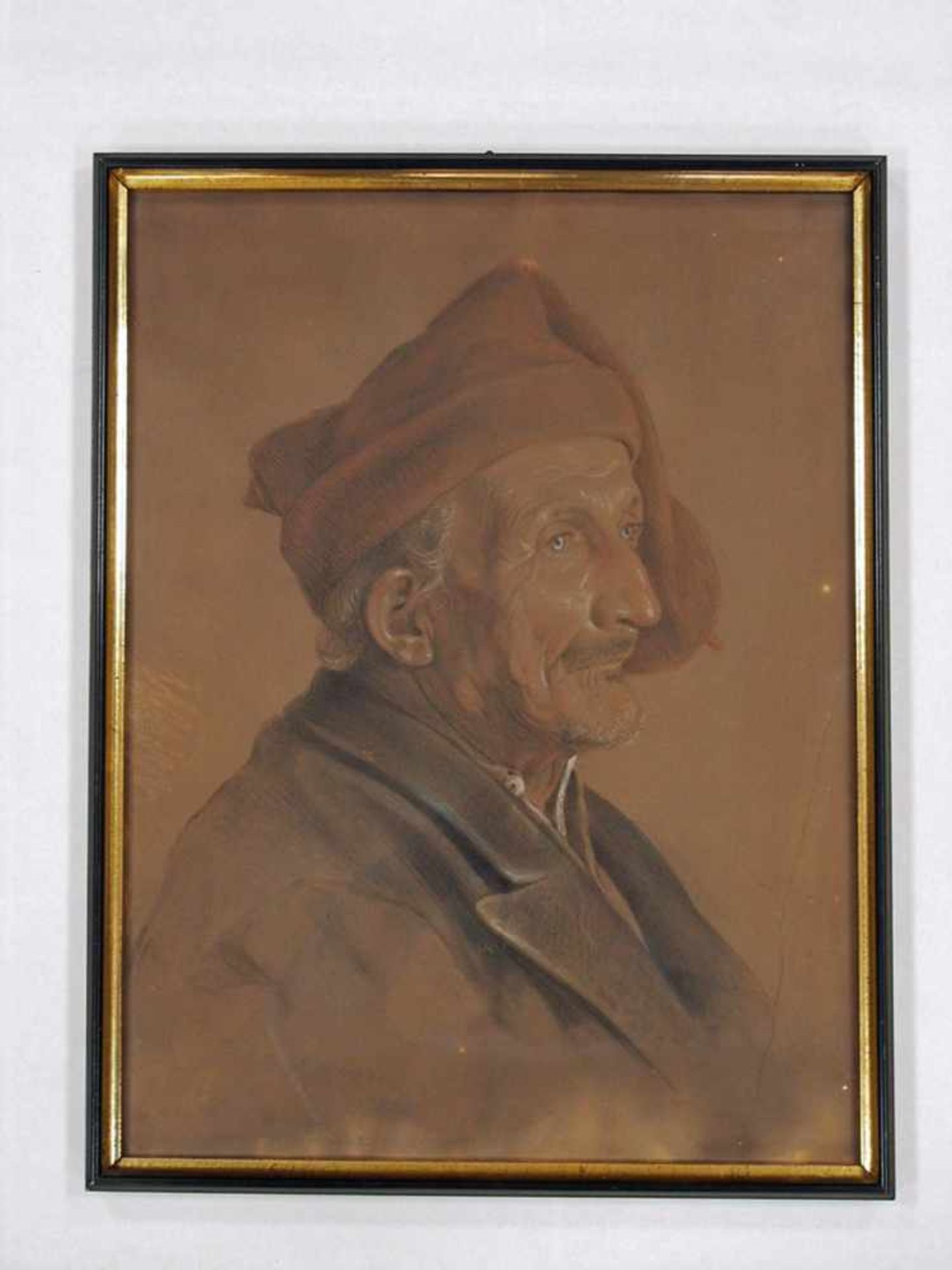 ITALIENISCHER MEISTER19. JahrhundertFischerPastell auf Papier, signiert und datiert 1888 unten