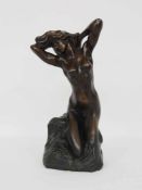 RODIN, Auguste1840-1917La toilette de VenusBronze, Guss von 1987, RAC, Ex. 210/750, Höhe 39 cm