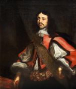 FRANZÖSISCHER MEISTER17. Jh.Porträt von Gaston de Bourbon 'Duc d'Orleans'Öl auf Leinwand, doubliert,