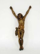 Corpus Christi, Flämisch 17. Jh.Bronze Vollguss, Höhe 25 cm