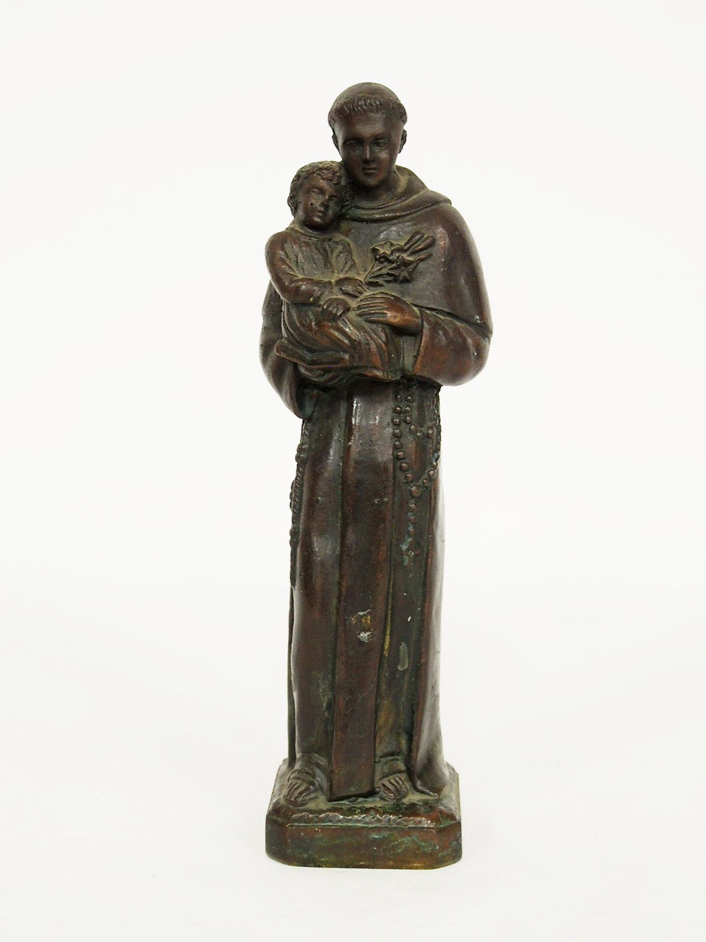 Heiliger Antonius von PaduaBronze, um 1930, Höhe 23 cm