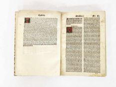 TRITHEMIUS, JohannesSermones et exhortationes ad monachos Joanis Tritemii....quorum sermonum duo