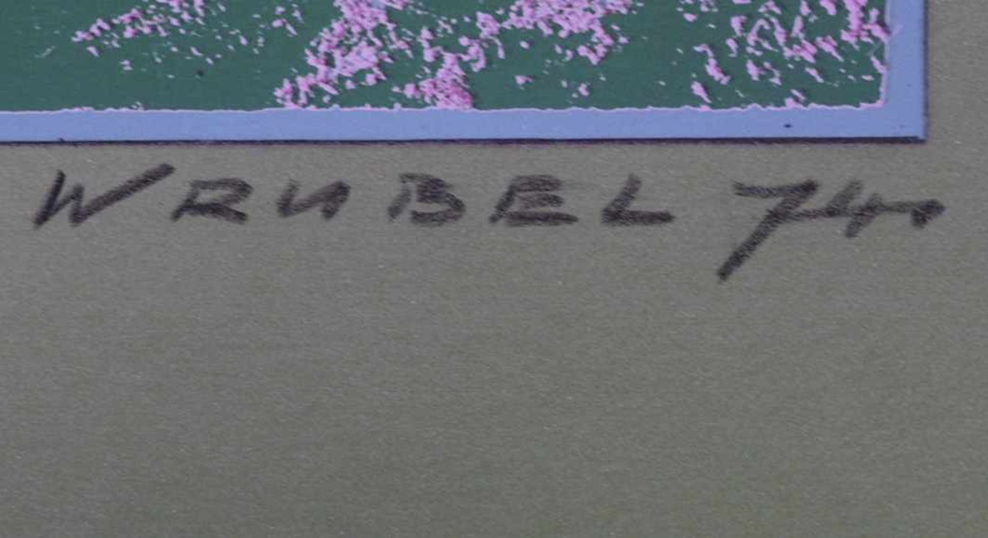 WRUBEL, Arno1913-2005Fünf Arbeiten der Devon-Seriesigniert / datiert (19)74 unten rechts, betitelt - Bild 2 aus 2