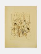 LEGER, Fernand1881 - 1955Ohne TitelFarblithographie, Stempelsignatur, nummeriert 16/180 unten links,