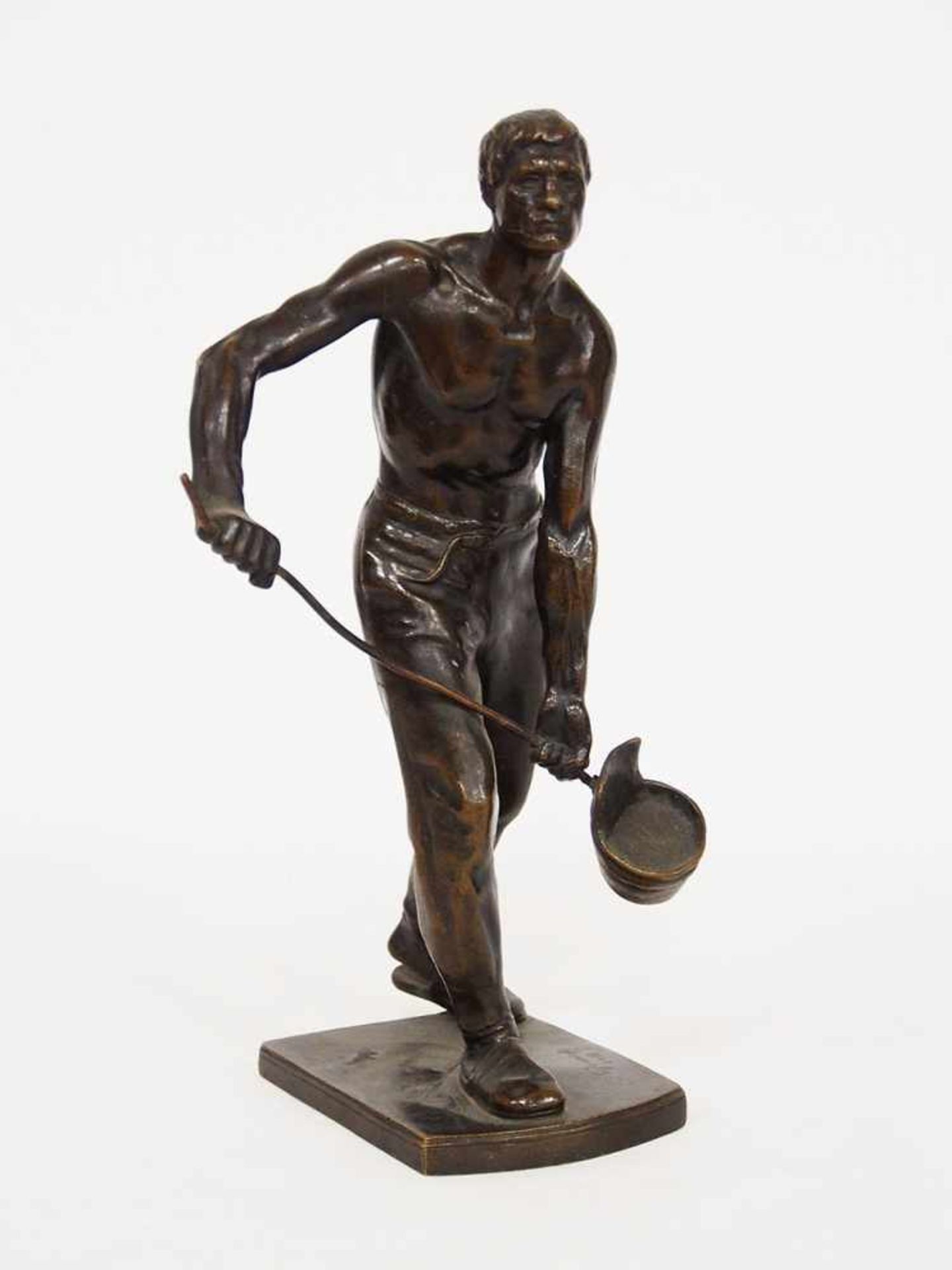 JANENSCH, Gerhard Adolf1860-1933EisengiesserBronze, signiert auf der Plinthe, datiert 1918, Höhe